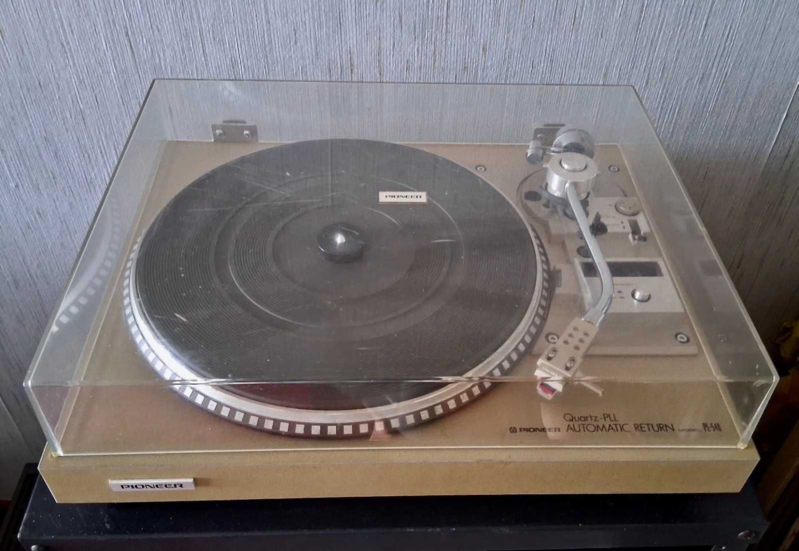 Giradiscos Pioneer PL 540