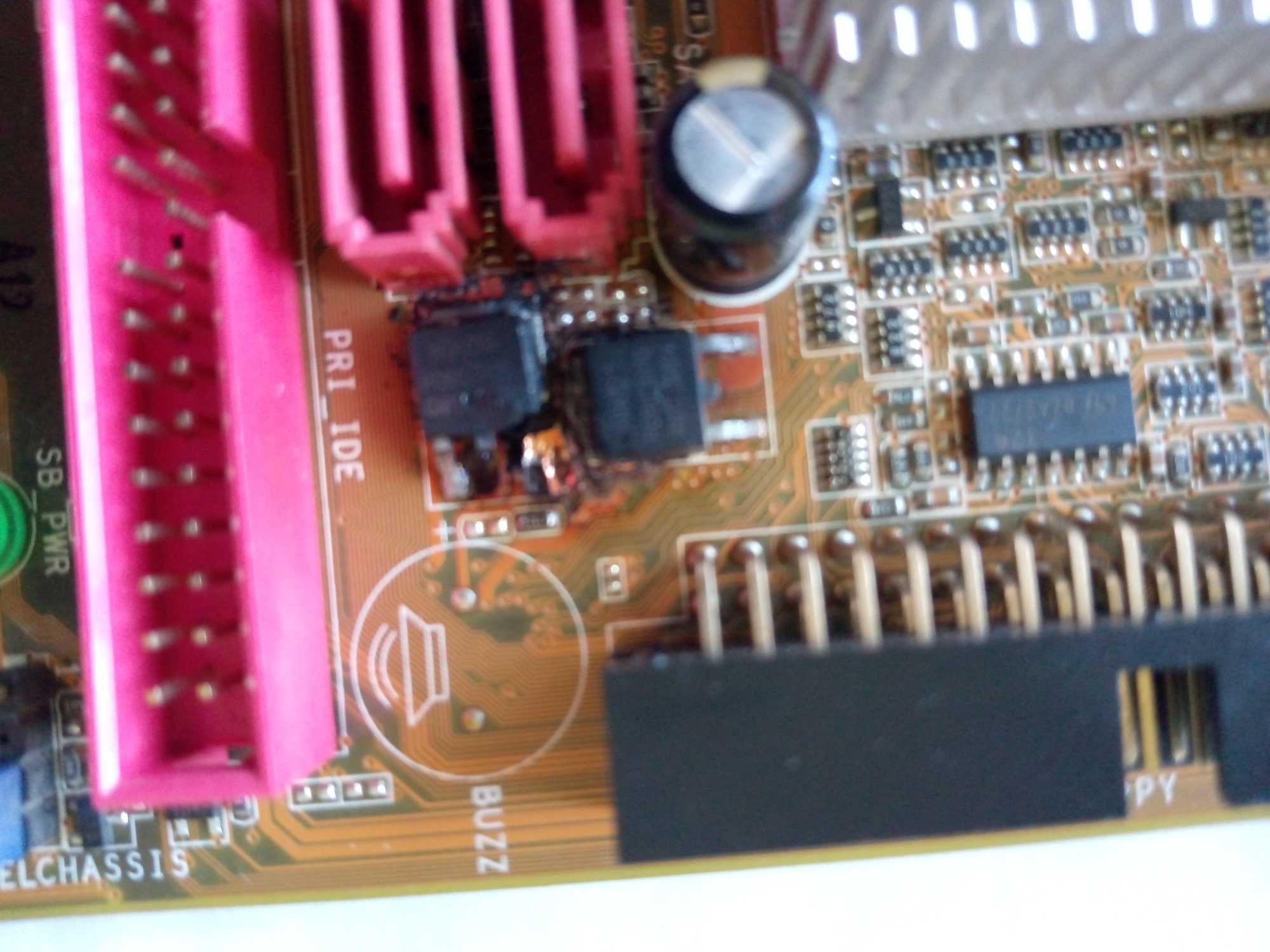 Продам материнскую плату Asus P5B