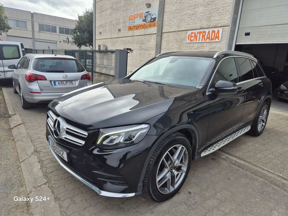 Mercedes-Benz GLC 250 d 4Matic 9G-TRONIC AMG Line