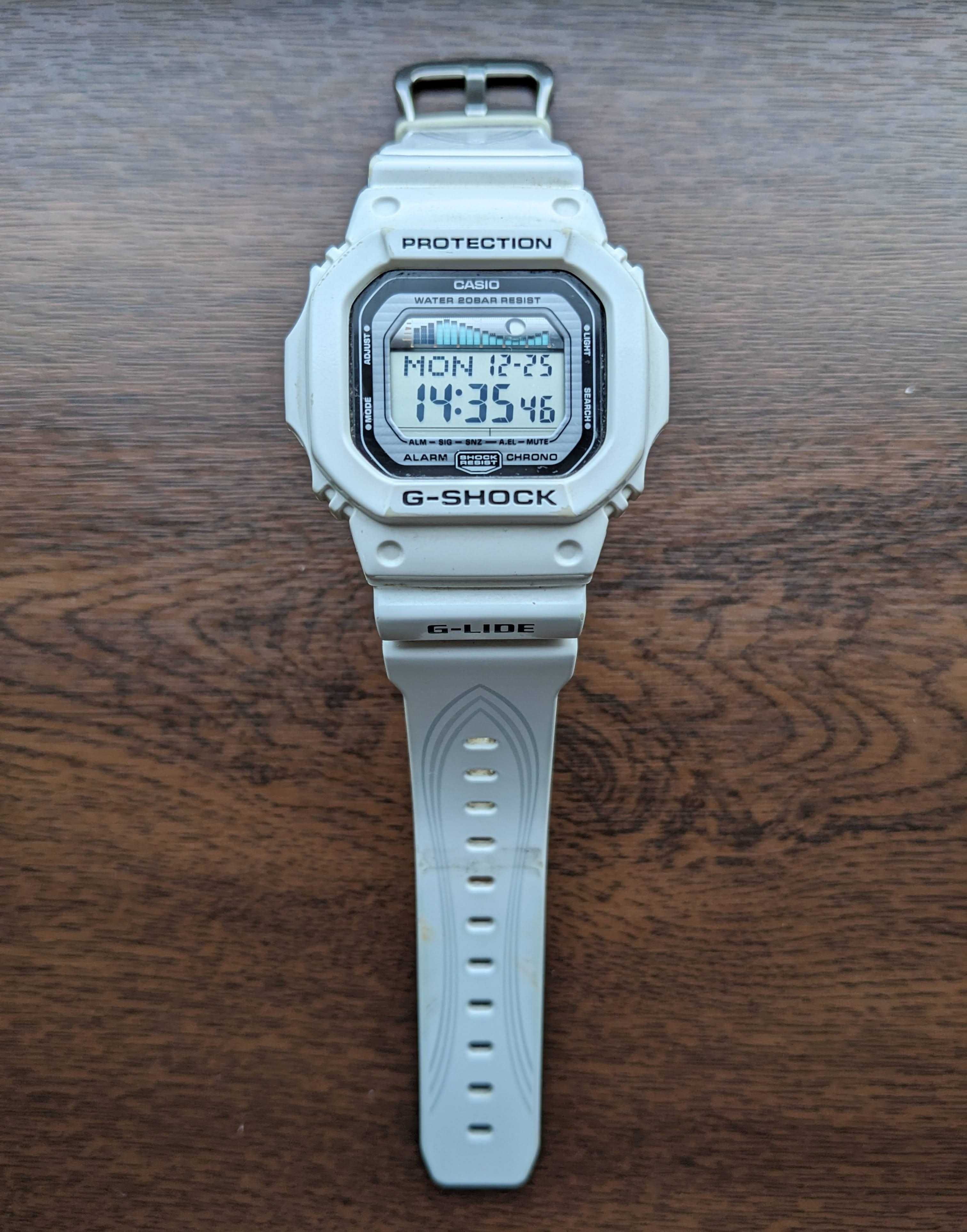 Часи Casio g-shock glx-5600