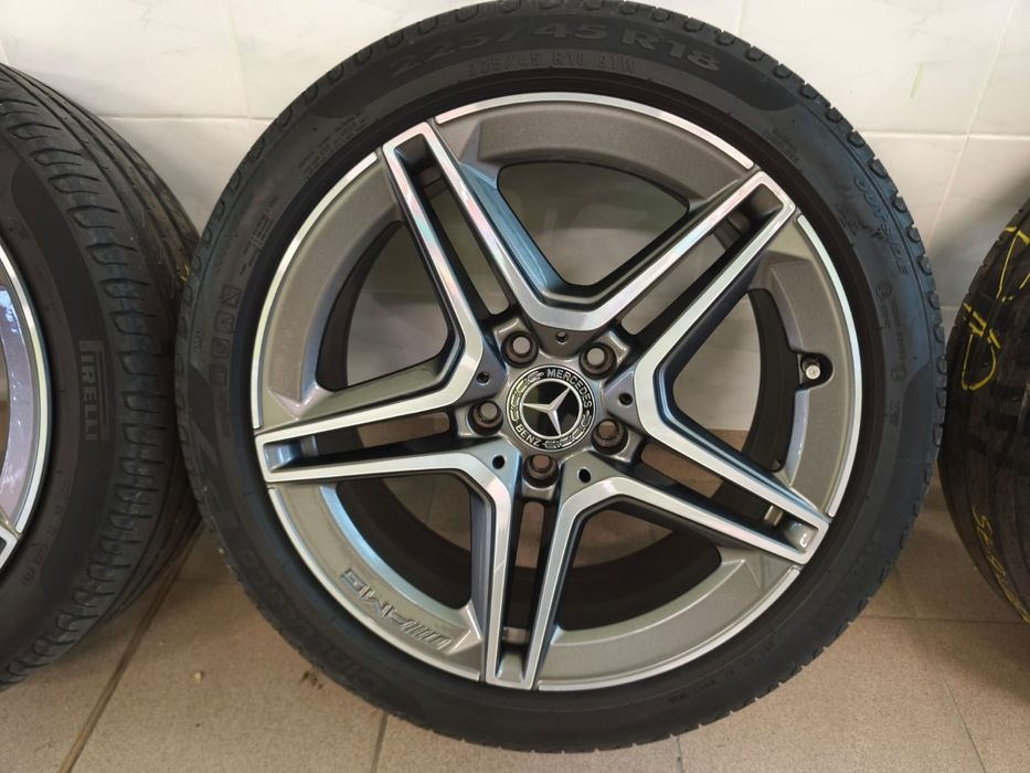 Oryginalne koła 18' Mercedes AMG klasa A B C