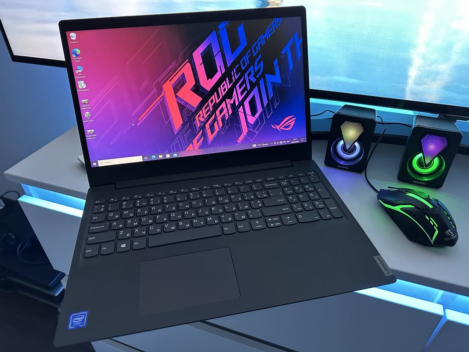 Как Новый LENOVO Gaming 2023г + Комплект Девайсов