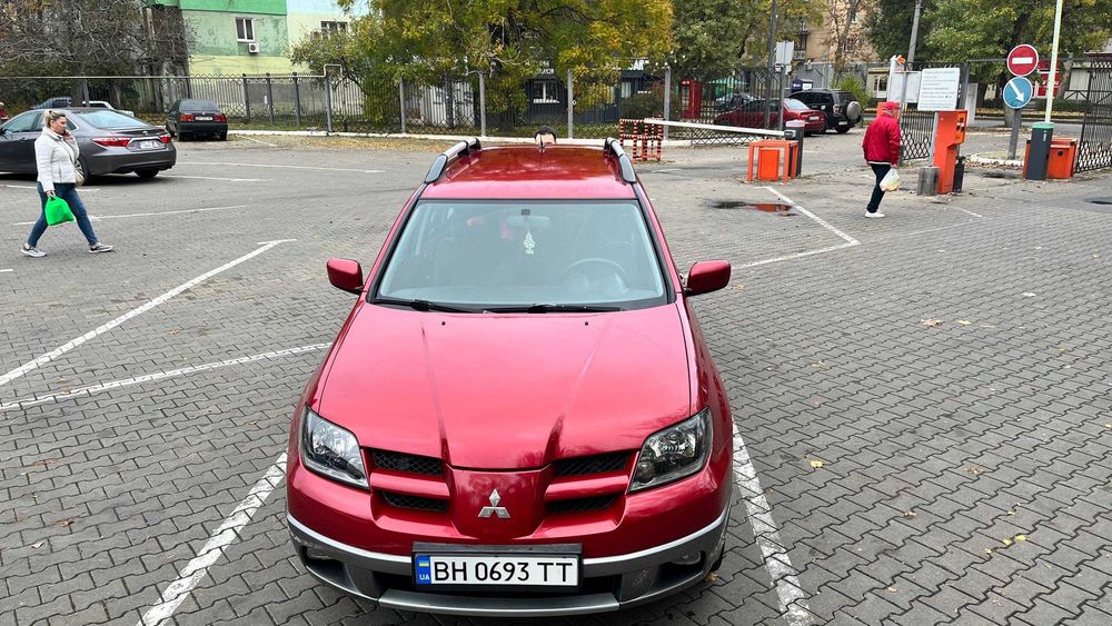 Mitsubishi Outlander 2.4 AT 2004