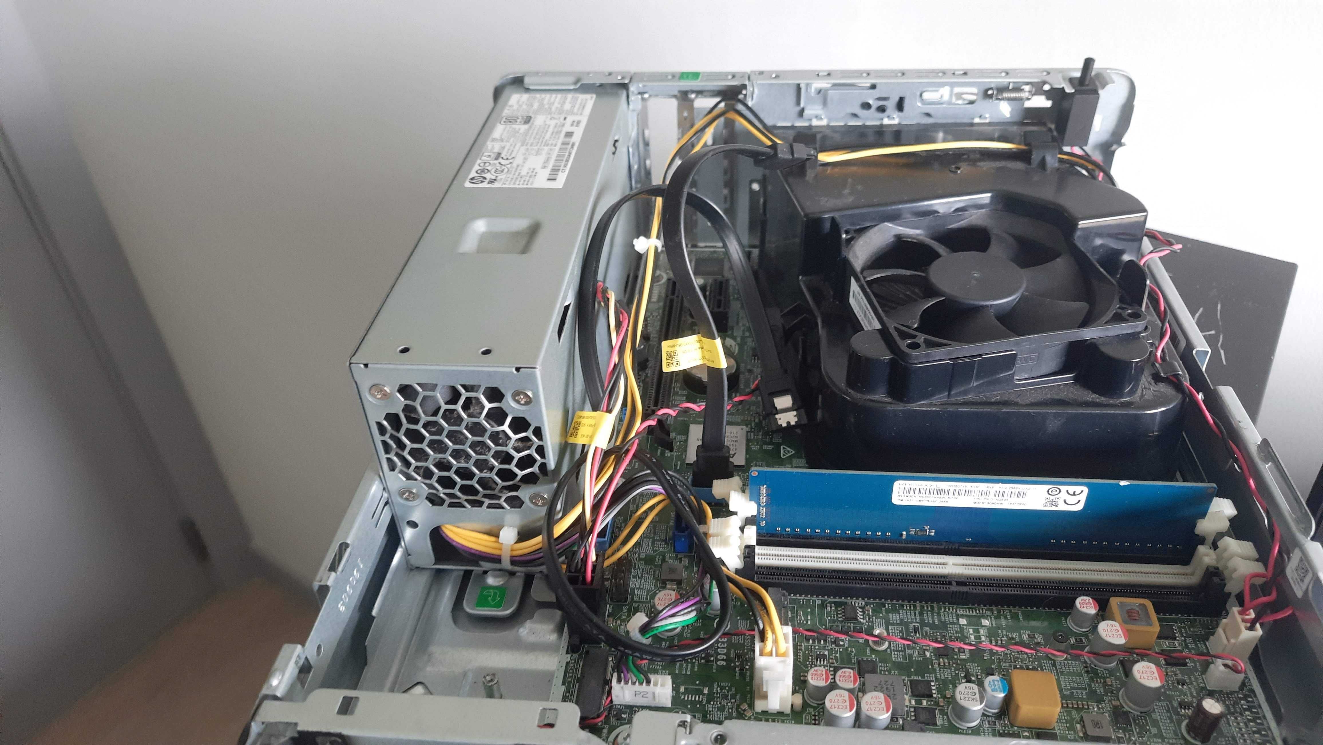 Computador HP Elite Desk 705 G5 SFF