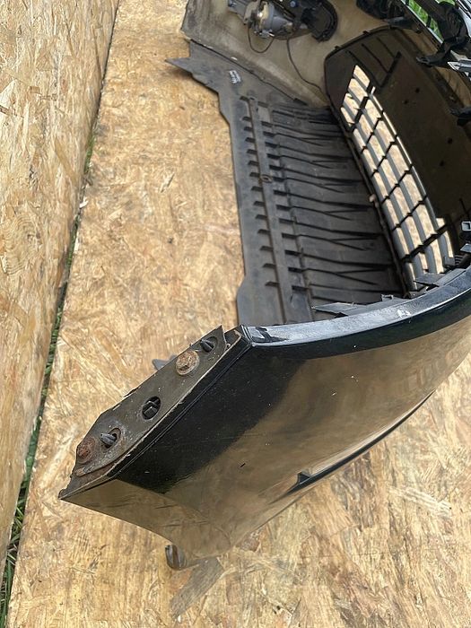 Kompletny Zderzak przód przedni Ford Mondeo Mk4 Lift Led Halogeny