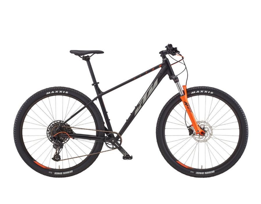 BICICLETA KTM ultra fun 29'' preta (53cm)