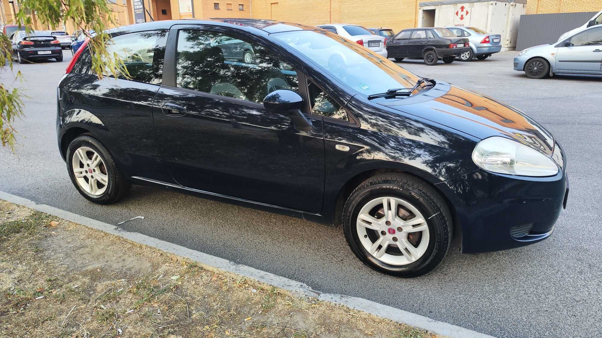 Fiat Grande Punto 2009 154000 пробег родной