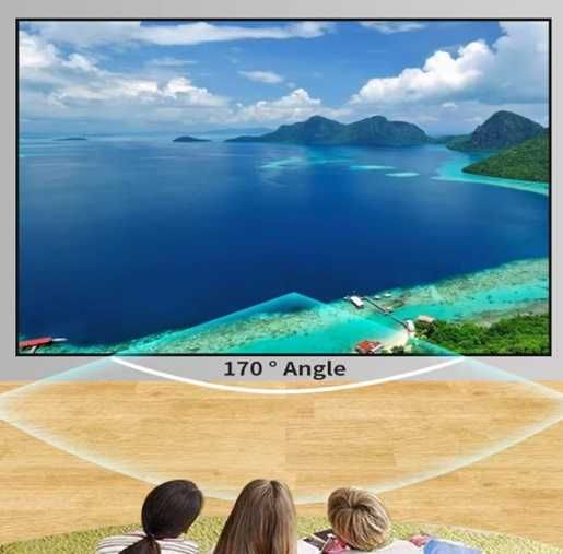 100 calowy ekran ramowy