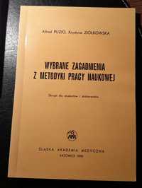 Wybrane zagadnienia z metodyki pracy naukowej A. Puzio, K. Ziółkowska