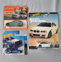 Hot Wheels 3 x BMW M3 Premium + Main idealny stan