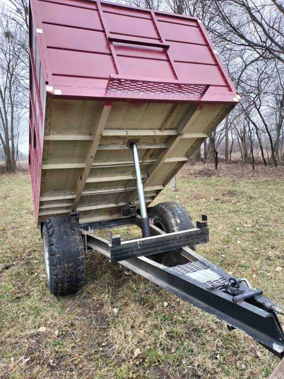 Причіп тракторний - 1ПТС2