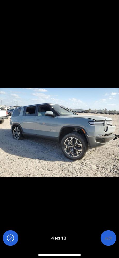 Rivian. Розборка, шрот: двері, панорама, стійки,ричагі, подушки