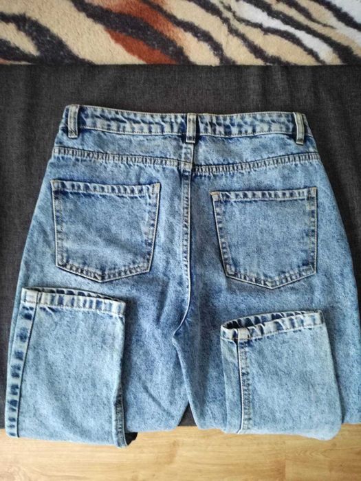 Spodnie jeansowe damskie Sinsay MOM FIT 36