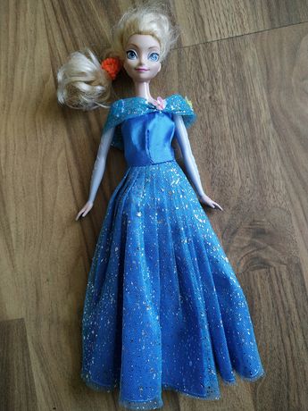 Lalka barbie Elsa kraina lodu mattel frozen