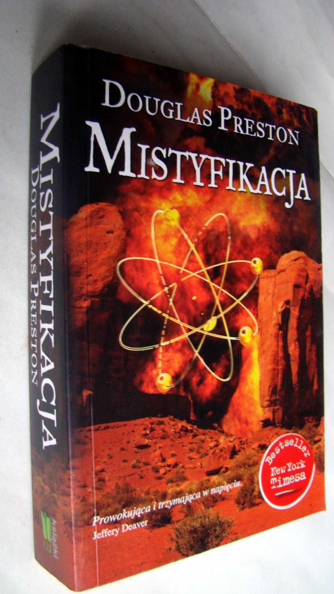 Mistyfikacja - Douglas Preston