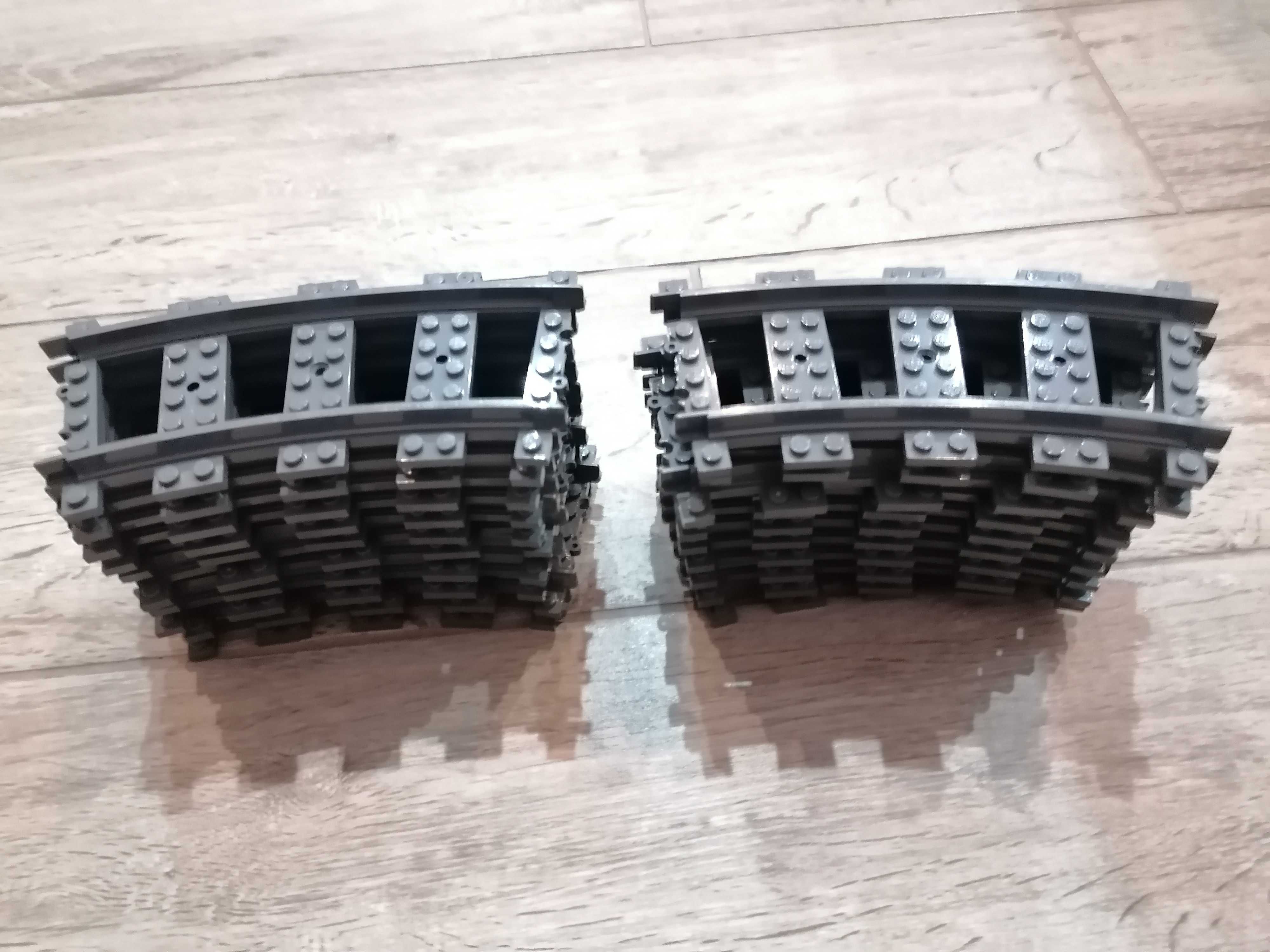 LEGO Tor Łukowy Train, Track Plastic (RC Trains) Curve 53400