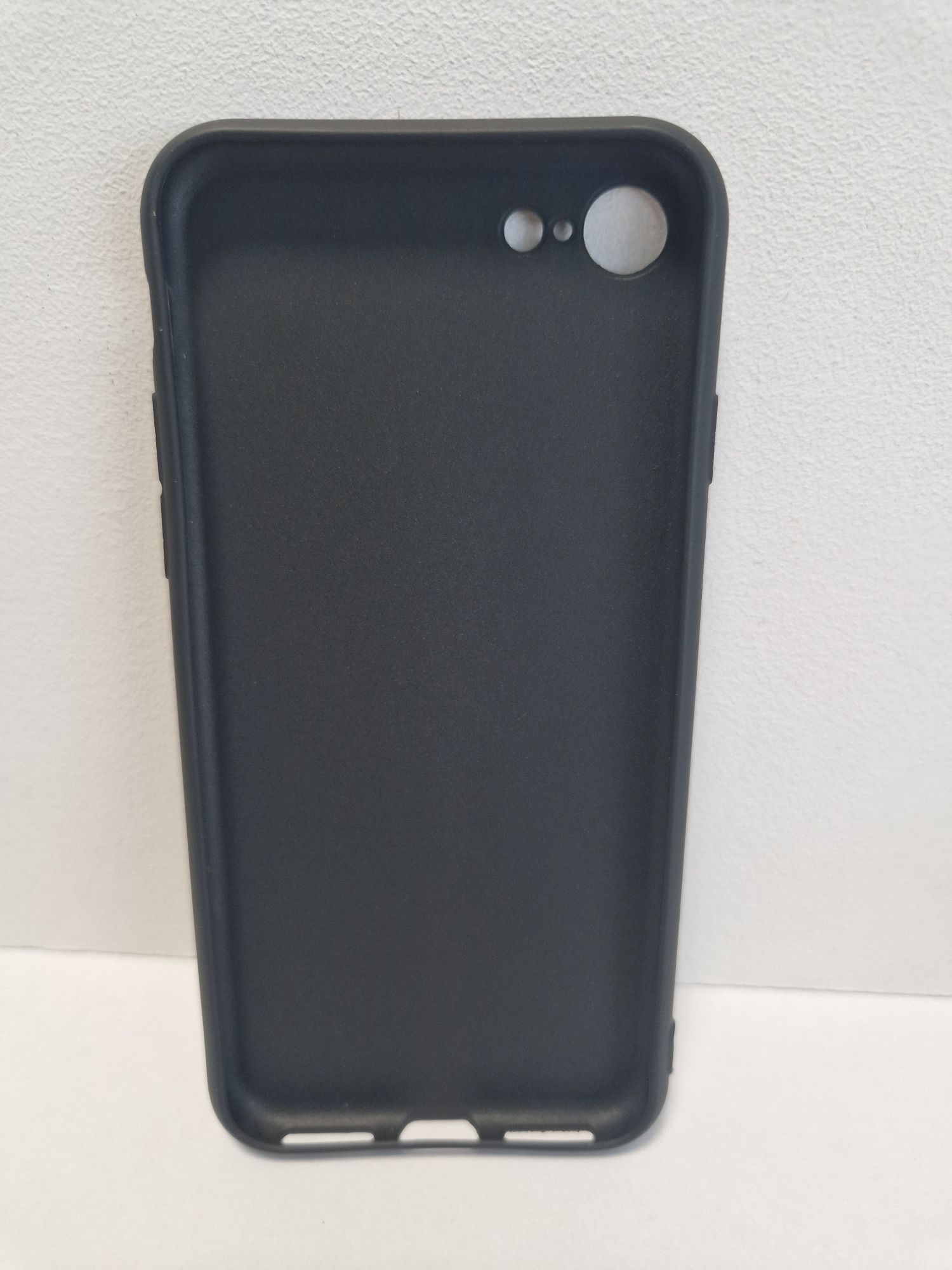 Back Case MATT do IPHONE 7 / 8 / SE 2020/SE 2022 Czarny