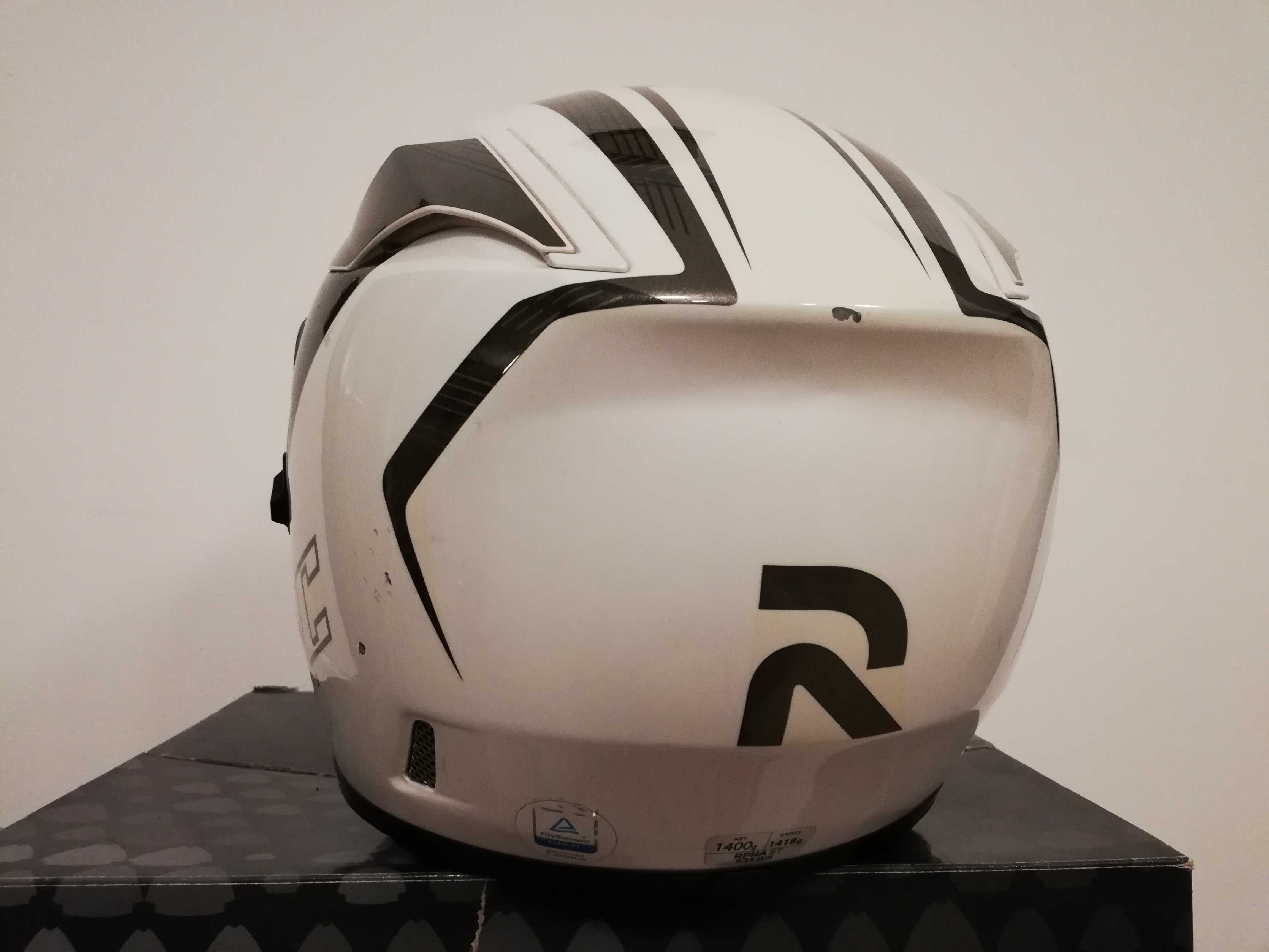 KASK z blendą HJC RPHA ST / ls2 agv shoei R-PHA Nolan Shark