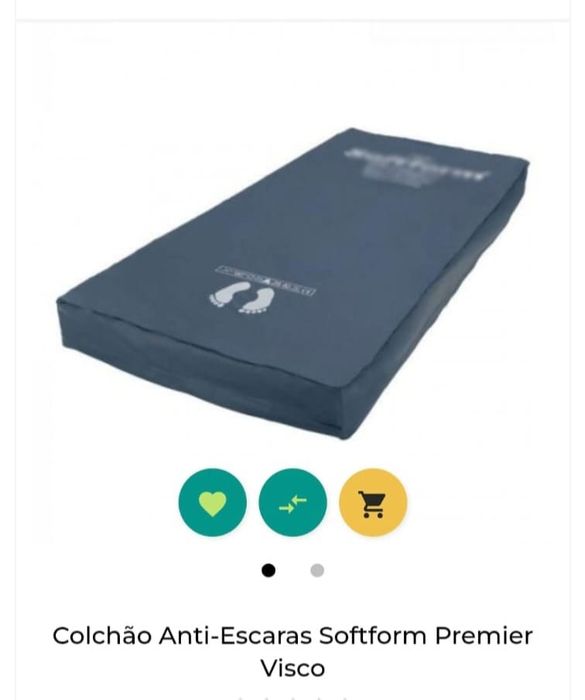 Colchão anti-escaras