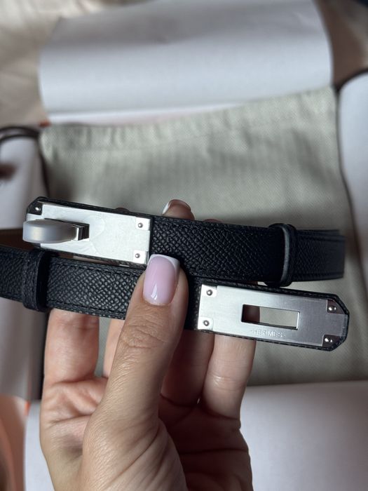 Hermes Kelly ремень