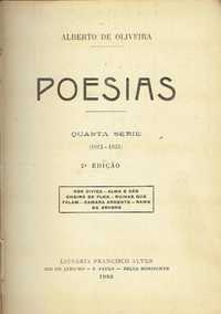 8669 Poesias Quarta série - 1912/1925 de Alberto de Oliveira