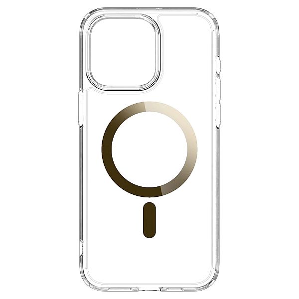 Spigen Ultra Hybrid Mag Magsafe Iphone 15 Pro Max Gold