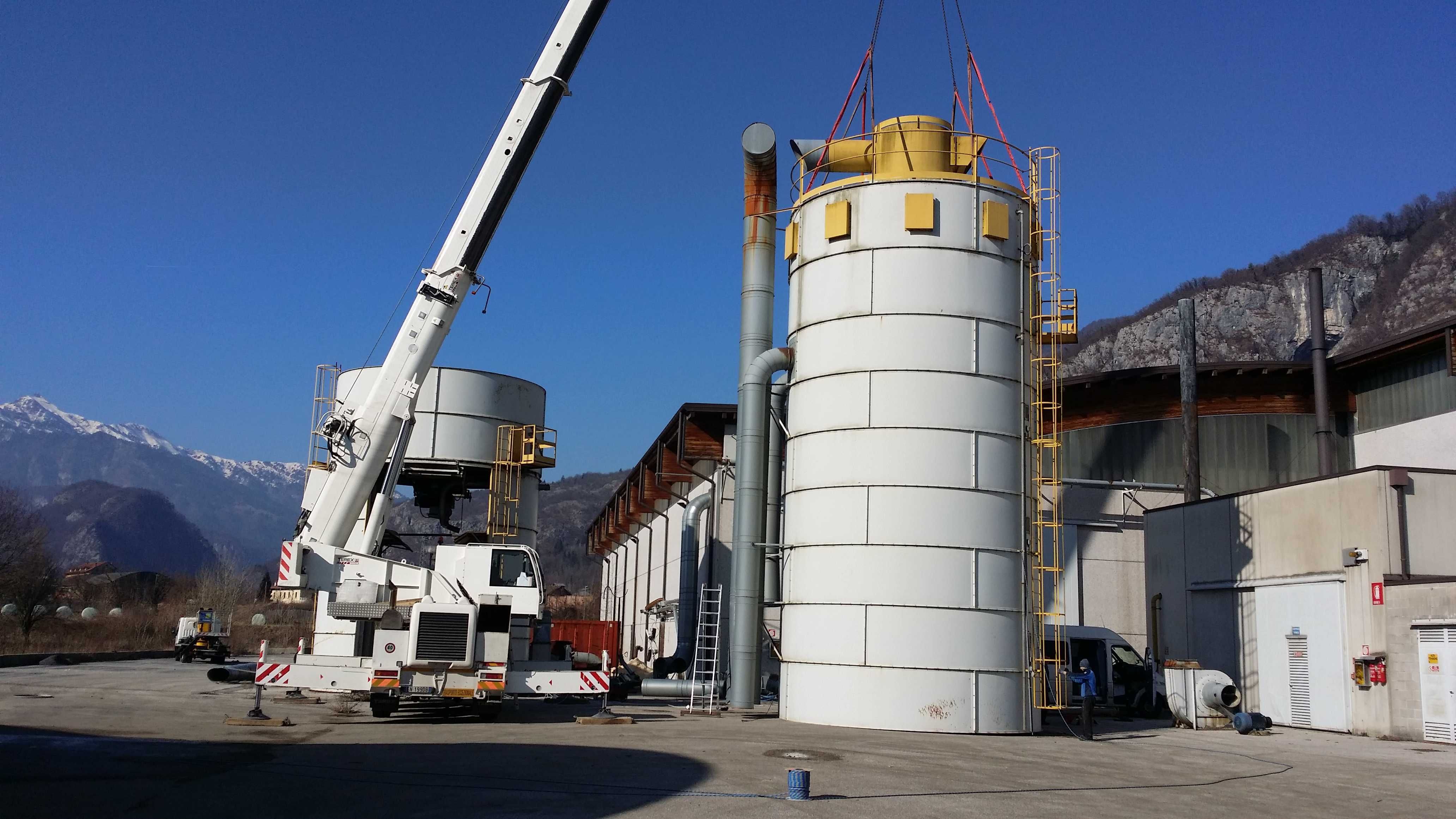 Silos,  zbiornik