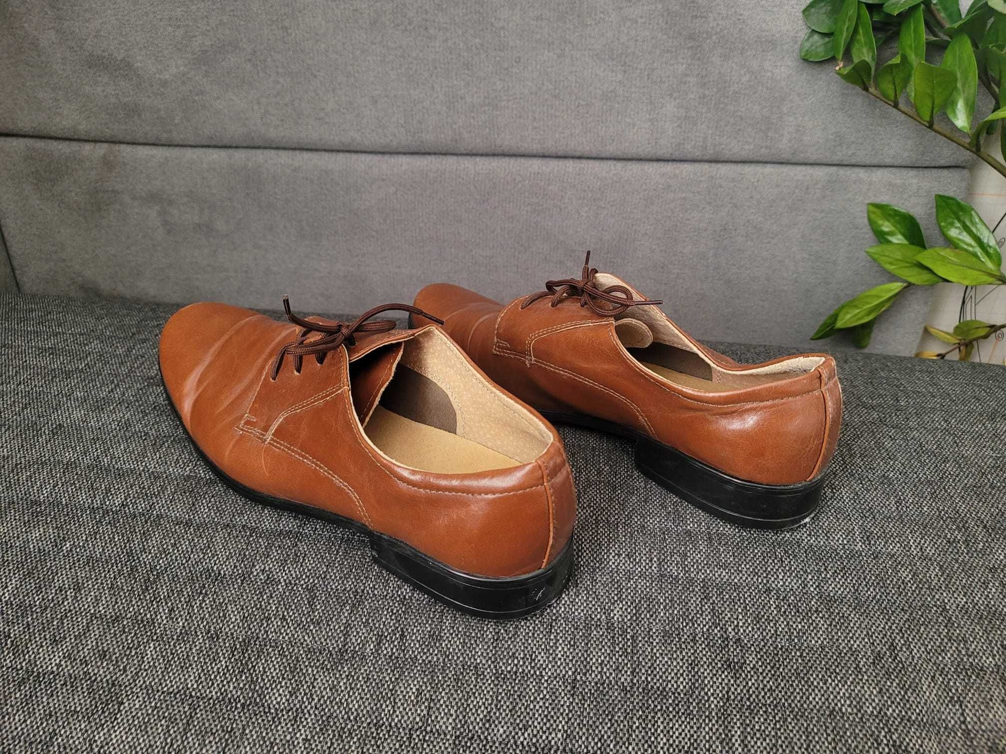 Buty eleganckie. Idealne na komunie