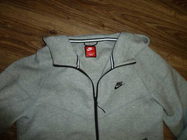 Кофта мужская Nike Tech Fleece Windrunner, р L (ближе к XL)