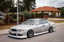 Auto samochod do ślubu Toyota Chaser Klasyk