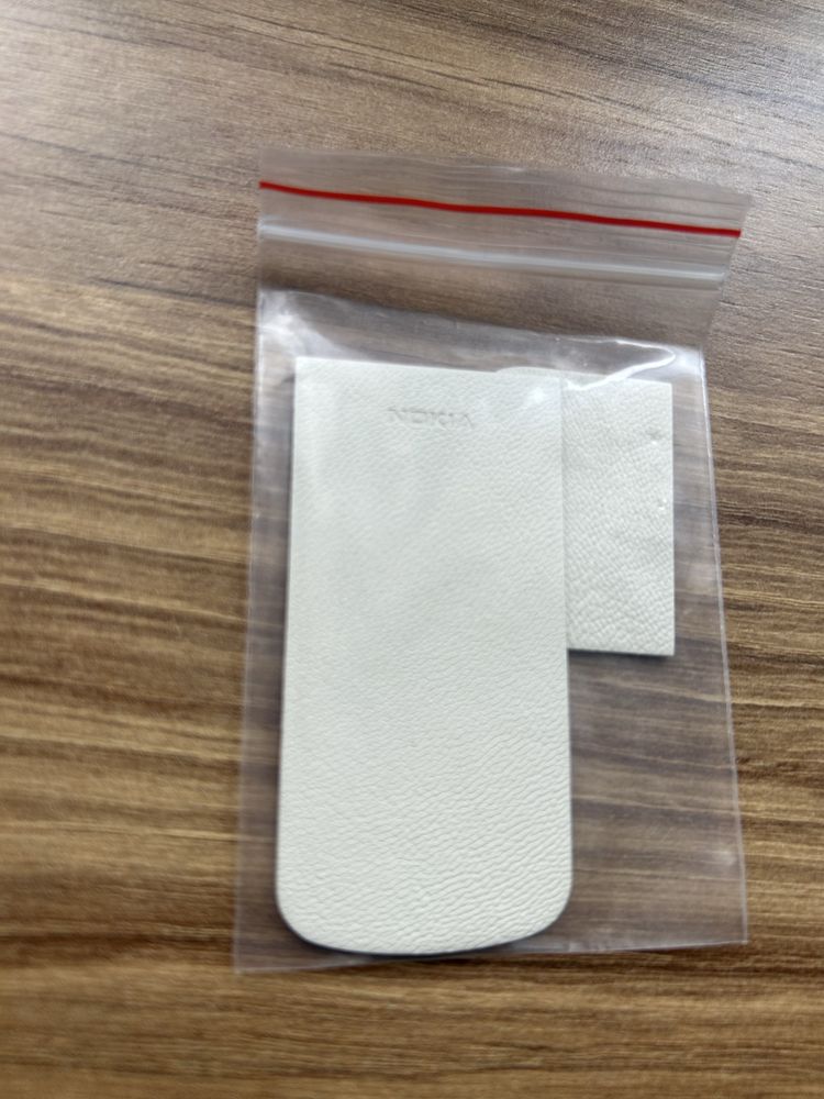 Grube Białe Skórki 3M Nokia 8800 Gold Arte Unikatowe!