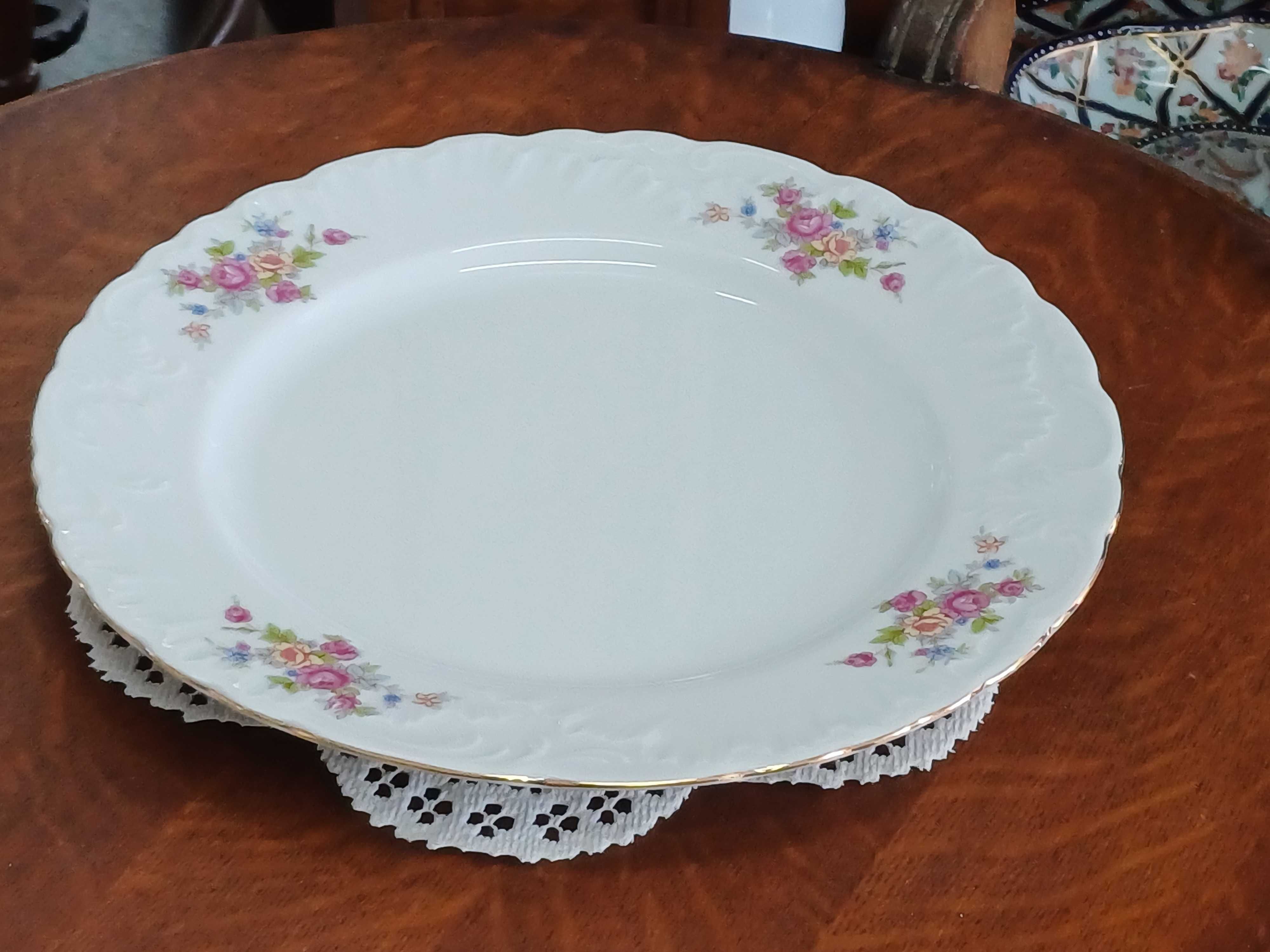 Talerze płytkie porcelana Collection Prestige Francja (P.4269)