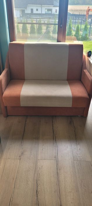 Łóżko  w dobrym stanie