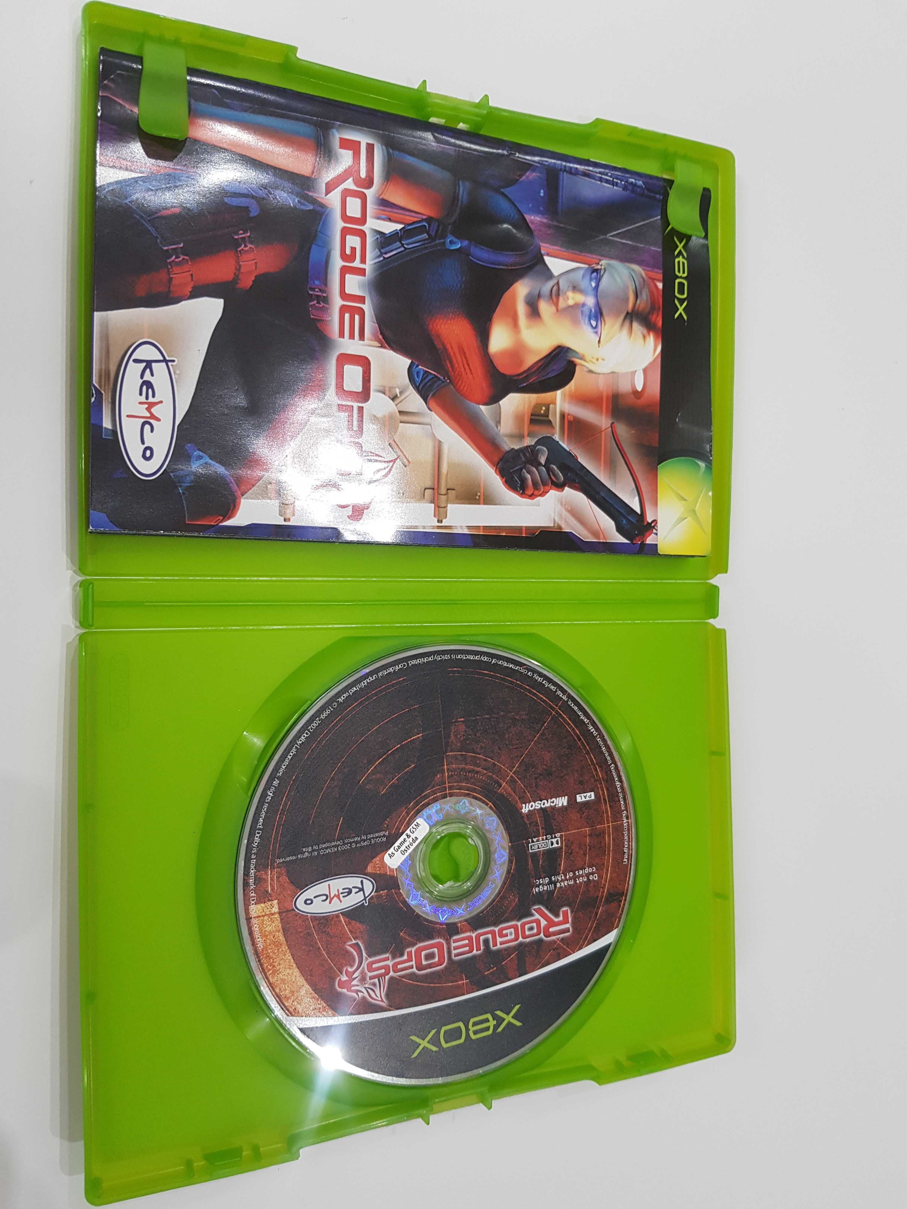 Rogue OPS Xbox Classic Sklep Iława