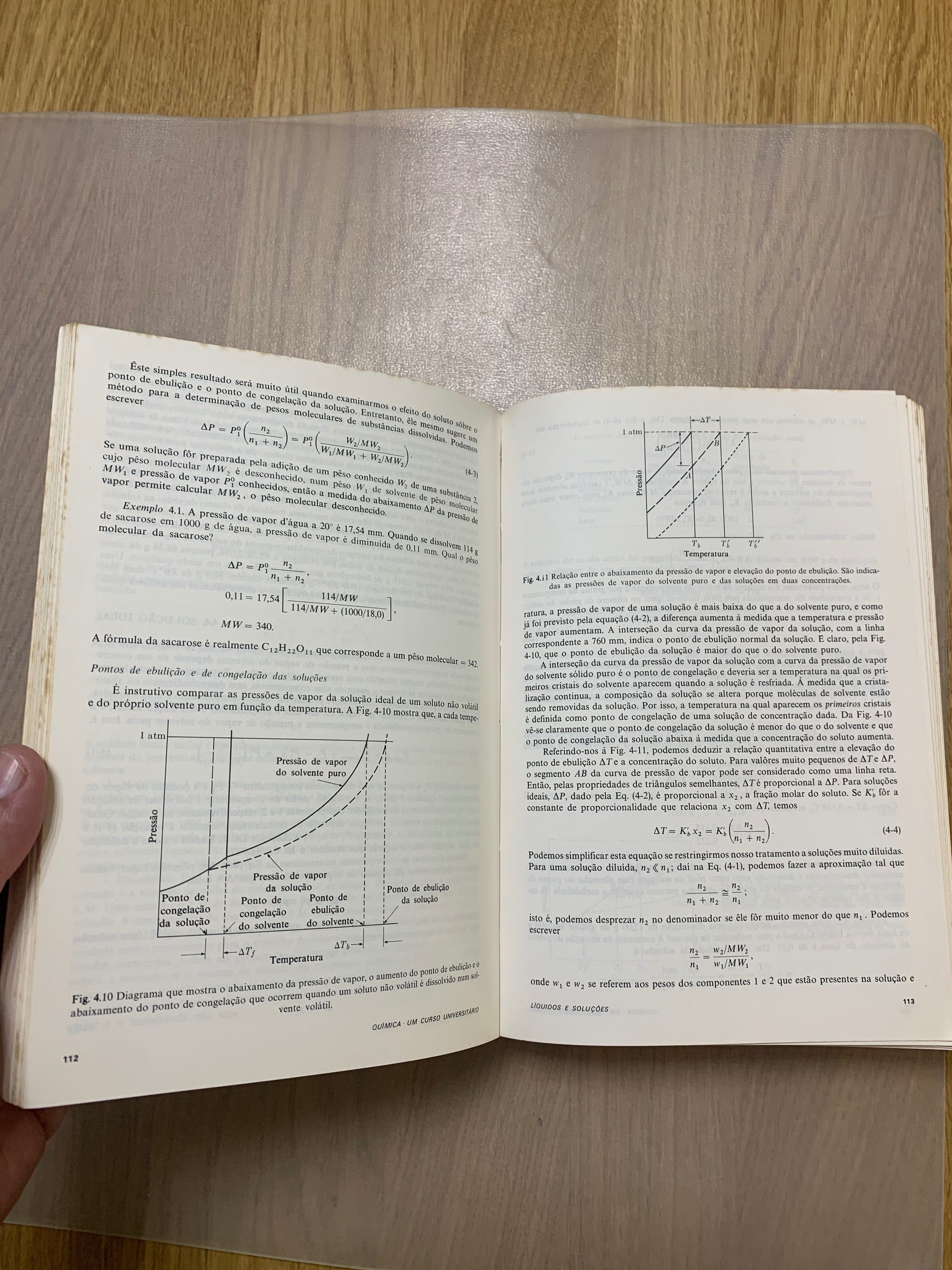 Química. Um Curso Universitário. Mahan