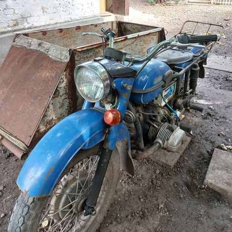 Мотоцикл     Урал