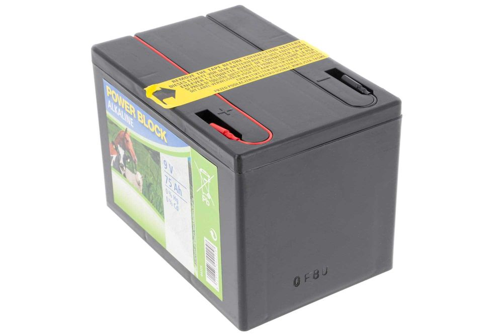 Bateria alkaliczna do elektryzatora, 9 V, 120 Ah, Kerbl