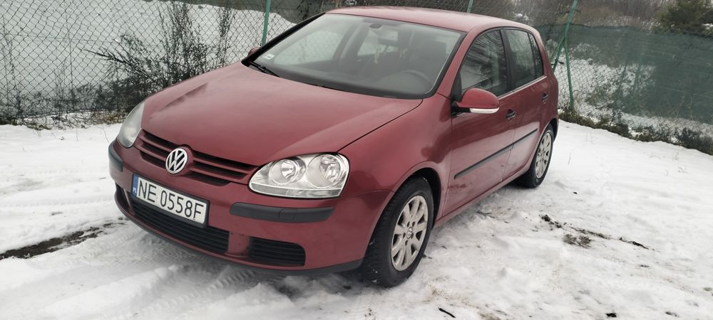 Golf 1.6 benzyna