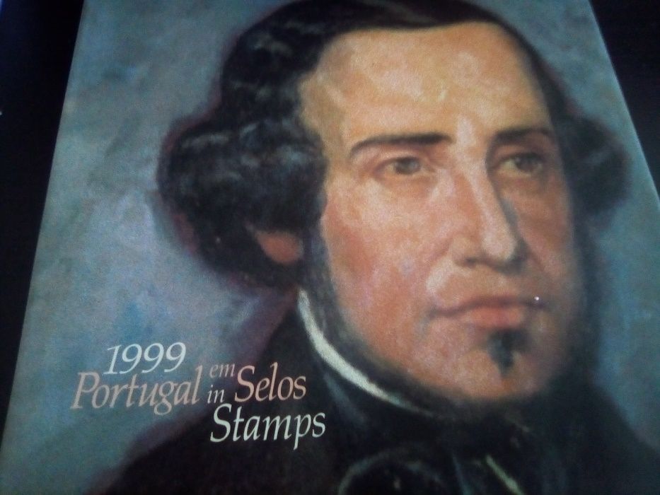 Livro de Selos "1999 Portugal em Selos"
