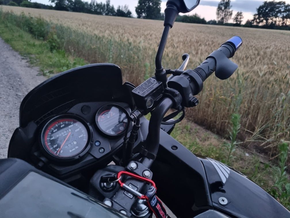 Honda CBF125 kat.B przygotowany na sezon bez wkładu