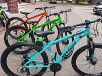 Nowy! Rower MTB-górski 27,5" Alum Am z blok. 21b Shimano+2x tarcza