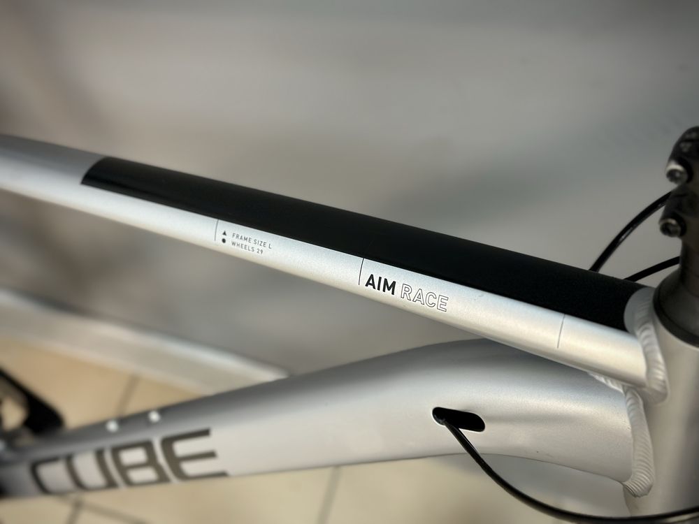 Велосипед Cube AIM Race 29 L