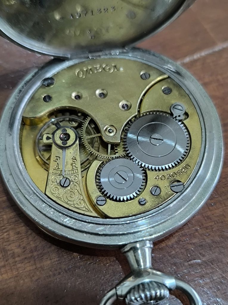 Relógio de bolso Omega (1913)