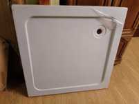 Brodzik do prysznica bez kabiny 90x90x5cm nowy! Tanio!