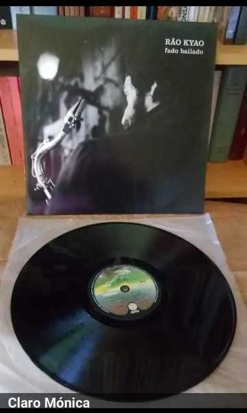 Fado bailado - Rão Kyao - disco de vinil.