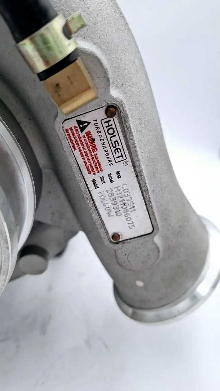 Турбина Holset HX40W (реставрированная) 4046098 для Case New Holland