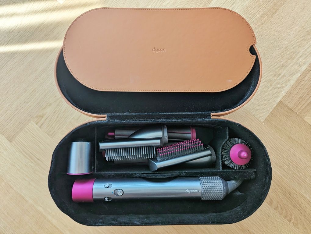 Suszarko-lokówka Dyson Airwrap Complete HS01 - Nikiel Fuksja