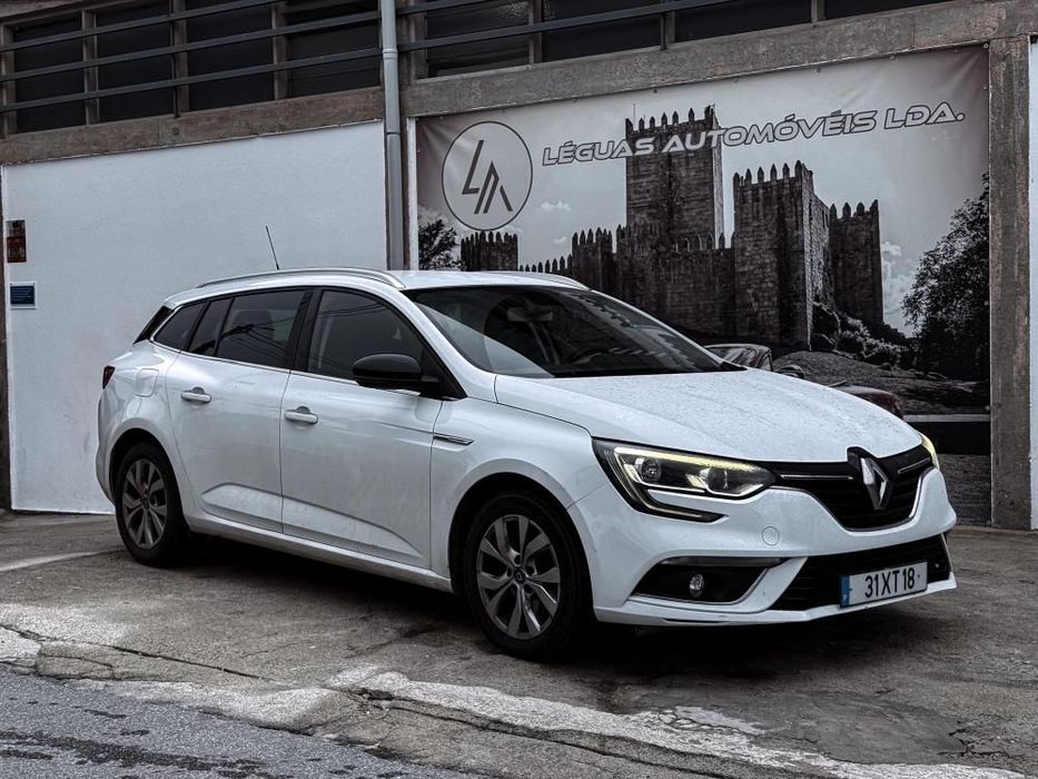 Renault Mégane Sport Tourer 1.5 Blue dCi Limited