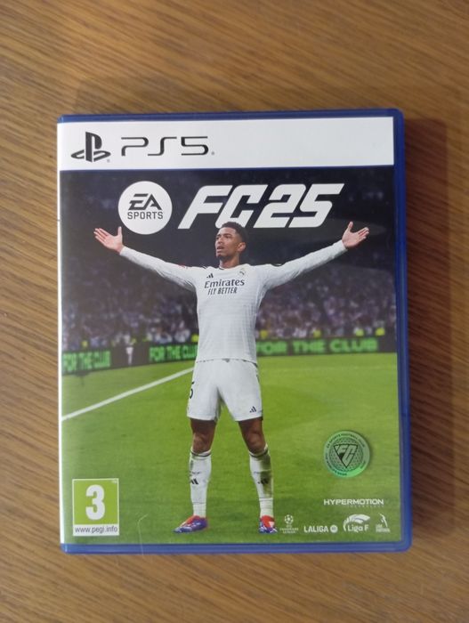Jogo PS5  EA sports FC25  praticamente novo