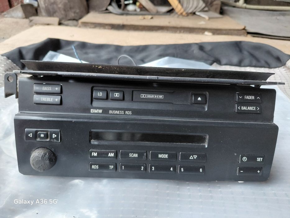 Магнітола БМВ е39
